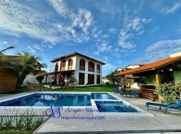 Casa de 4 quartos, Aquiraz · Belíssima mansão no Iguape com vista para o mar!