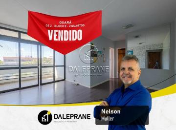 Apartamento de 2 quartos, Guará · Guará I - 2 quartos com DCE