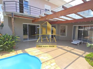 Casa · 281m² · 4 Quartos · 2 Vagas · Sobrado Alto Padrão, Esquina, 04 dorm, Piscina, Gourmet, 281m2, Planejados