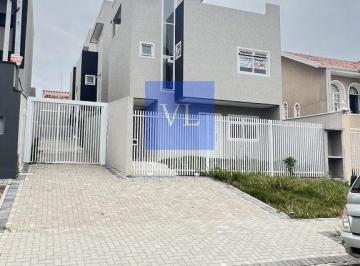 Foto 01 · Sobrado com Terraço Amplo e Acabamentos Premium - Xaxim, Curitiba-PR. 3 Quartos, 1 Suíte, 2 Salas,