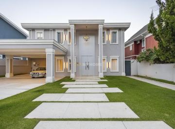 Casa · 601m² · 4 Quartos · 6 Vagas · LINDA CASA EM CONDOMÍNIO FECHADO 4 SUÍTES E PISCINA