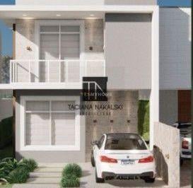 Modelo de casa 130m² · Terreno para venda em Condomínio fechado no Hauer - Curitiba - TE9076