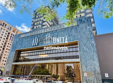 Apartamento de 1 quarto, Águas Claras · Ágio 1 Quarto, 37m² no Manhattan Shopping – Águas Claras