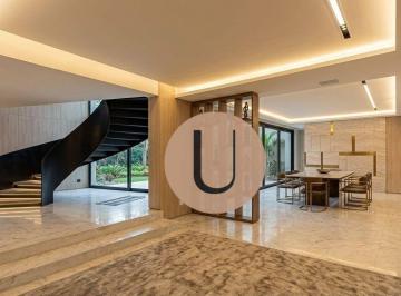 imagem gerada por IA meramente ilustrativa. · Casa com 5 dormitórios à venda, 867 m² por R$ 38.000.000,00 - Jardim América - São Paulo/SP