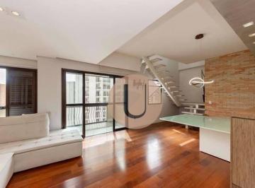 9983763f43ec33c79d26db55d905099363a24e6b · Cobertura com 2 dormitórios à venda, 226 m² por R$ 3.199.000,00 - Moema - São Paulo/SP