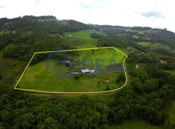 Foto 01 · Ótima propriedade rural localizada em Linha Floresta - Alto Bela Vista - SC