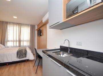 Apartamento de 1 quarto, Curitiba · All Batel - Ap studio mobiliado 22m² - condomínio clube completo