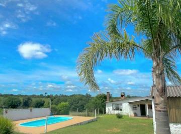 Rural · 1000m² · 2 Quartos · 1 Vaga · Sítio com Casa, Piscina, Quiosque, 1.000M², Estudo propostas!