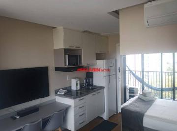bed2d4c8f604de50180a2718e088076b96606095 · Studio MOBILIADO com 22m² de Área Útil à 100m do Metrô Vila Mariana - Próximo ao Poliedro e Universi