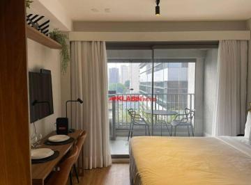 b2beebd3ff77ccc92a0f92f2c4437b4ca239af52 · Studio, 30 m² - venda por R$ 806.000,00 ou aluguel por R$ 4.475,00/mês - Moema - São Paulo/SP