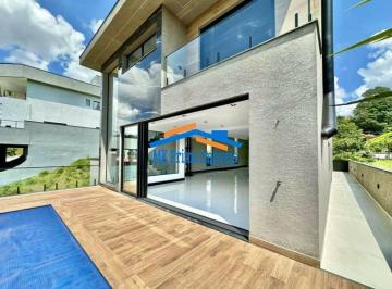 Casa · 440m² · 4 Quartos · 6 Vagas · Cond. SP II -  Zero Km! 4stes, ELEVADOR, lareira, gourmet, piscina!