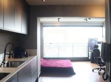 Apartamento · 33m² · 1 Quarto · 1 Vaga · Apartamento para Aluguel - Bom Retiro, 1 Quarto,  33 m² - São Paulo