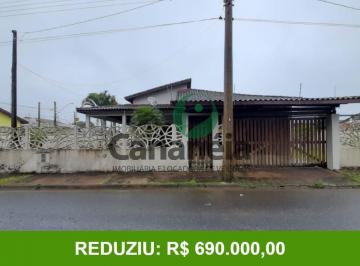 Foto 02 · Casa para venda no bairro Acaraú em Cananéia SP - Com 3 dormitórios sendo 2 suítes