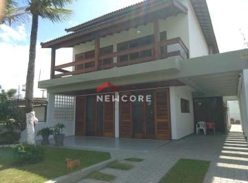 Casa · 330m² · 5 Quartos · 4 Vagas · Sobrado em  Avenida Doutor Edson Baptista de Andrade - Cibratel I - Itanhaém/SP