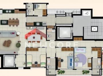 Apartamento · 202m² · 4 Quartos · 4 Vagas · Apartamento em Rua Leonardo Mota - Meireles - Fortaleza/CE