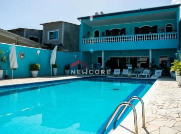 Casa · 524m² · 5 Quartos · 4 Vagas · Sobrado em  Rua Fábio Oliveira de Barros - Cibratel I - Itanhaém/SP