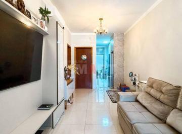 Casa · 74m² · 2 Quartos · 2 Vagas · Casa Geminada Semimobiliada com 1 Suíte e 1 Quarto à Venda