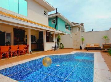 Casa · 250m² · 4 Quartos · 4 Vagas · sobrado Urbanova - 260m²  - 4 dorm - 4 vagas -  piscina - estuda permuta