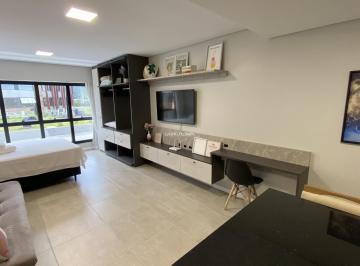 Apartamento · 38m² · 1 Quarto · Studio Mobiliado à venda no OKA Floripa, com vaga coberta, Campeche - Florianópolis