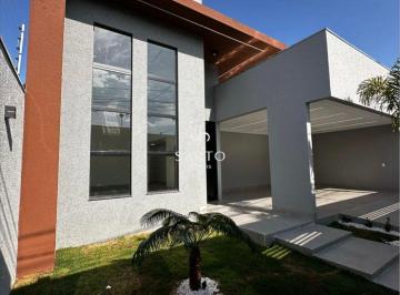 Casa · 190m² · 3 Quartos · 2 Vagas · Bela casa no Residencial Cerejeiras em Anápolis-Go