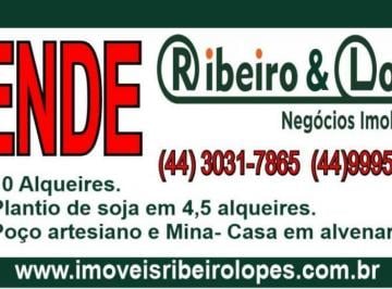 Rural · 242m² · VENDA | Sítio,  em Parque Industrial, Maringá