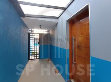 Foto 01 · Sobrado comercial para venda ou locação, na Chácara Santo Antônio, 4 salas, 7 vagas, 132m²