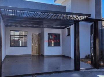 Casa · 96m² · 4 Quartos · 3 Vagas · CASA A VENDA NO JARDIM PAULISTA III  MARINGÁ-PR