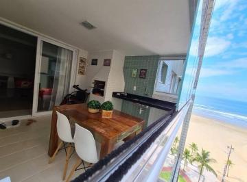 Apartamento de 2 quartos, Praia Grande · Apartamento frente ao mar semi mobiliado a venda Praia Grande
