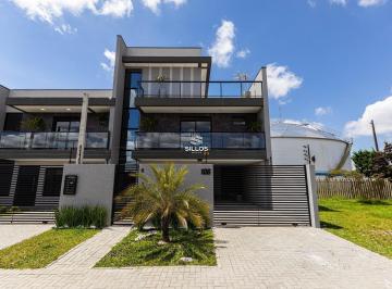 Casa · 169m² · 3 Quartos · 2 Vagas · Sobrado Triplex à venda com 3 suítes, no Alto Tarumã em Pinhais
