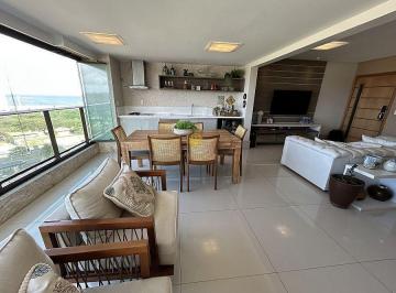 Apartamento · 149m² · 3 Quartos · 4 Vagas · Apartamento no Biarritz em Patamares | 3 Suítes, Vista Mar