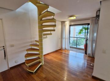 Apartamento de 2 quartos, São Paulo · Cobertura duplex para venda com 120 metros e área gourmet