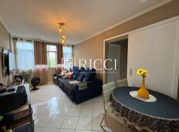 Sala principal · Apartamento à venda na Ilha Porchat: 2 quartos, 1 sala, 1 banheiro, 1 vaga, 109m². Sofisticação e co