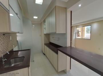 Foto 01 · Apartamento de 3 quartos com suíte e vaga na cidade de Lauro de Freitas-BA, no bairro Buraquinho - I