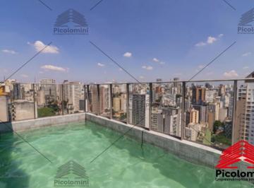 Foto 01 · Apartamento de 24,90m² na República, Dormitório Funcional, mobiliado e pronto para morar ou investir