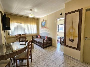 Apartamento · 64m² · 2 Quartos · 1 Vaga · Apartamento à venda Guarujá - 2 dormitórios - vista lateral para o mar - Tombo