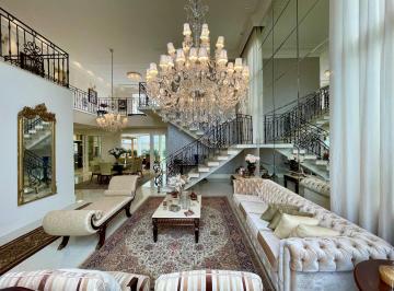 Casa · 398m² · 4 Quartos · 3 Vagas · Sobrado à venda no Condomínio Mont Blanc - Maringá Zona 08