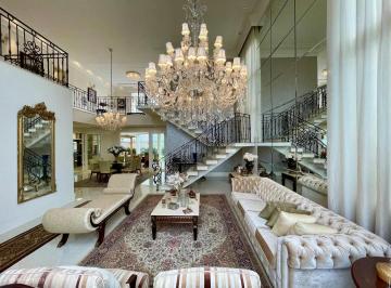 Casa · 398m² · 4 Quartos · 3 Vagas · Sobrado à venda no Condomínio Mont Blanc - Maringá Zona 08