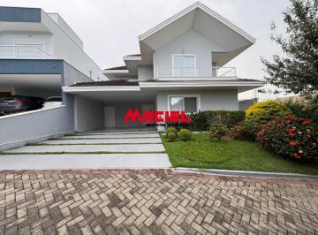Casa · 305m² · 4 Quartos · 4 Vagas · Casa de Alto Padrão à Venda no Condomínio Altos da Serra V - Urbanova, São José dos Campos