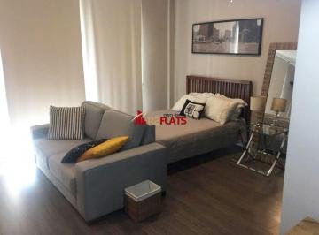 Apartamento · 40m² · 1 Quarto · 1 Vaga · Flat com ótimo preço no bairro Itaim Bibi. Confira!