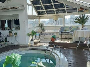 Apartamento · 300m² · 2 Quartos · 4 Vagas · Campo Belo / Cobertura Penthouse / 02 suítes / 300 metros