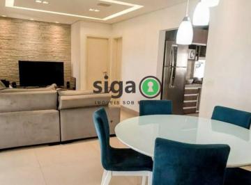 Apartamento · 110m² · 3 Quartos · 2 Vagas · Apartamento com 3 Dormitórios, 2 vagas, 110m2, à venda no Portal do Morumbi