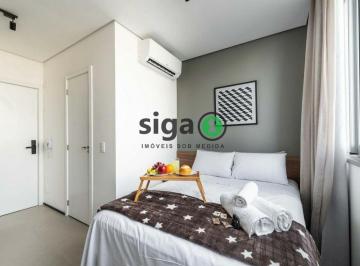 Apartamento · 16m² · 1 Quarto · Apartamento Studio mobiliado para venda na Bela Vista, São Paulo - SP