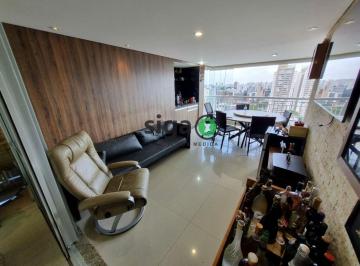Apartamento · 143m² · 3 Quartos · 2 Vagas · Apartamento a venda com 3 quartos na Chácara Santo Antônio - São Paulo