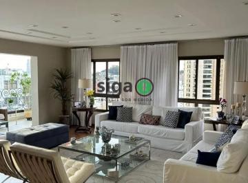Apartamento · 290m² · 4 Quartos · 3 Vagas · Apartamento Exclusivo - 4 Quartos - 5 Banheiros - Real Parque