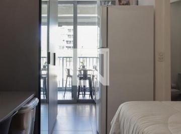 Apartamento · 25m² · 1 Quarto · Apartamento à Venda - Moema, 1 Quarto, 25 m² - São Paulo