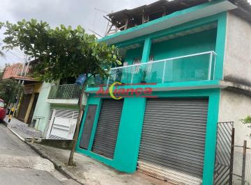Casa · 120m² · 2 Quartos · 3 Vagas · CASA ASSOBRADADA COM SALOES COMERCIAIS