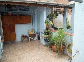 quintal · Sobrado à venda, 112 m² por R$ 695.000,00 - Fundação - São Caetano do Sul/SP