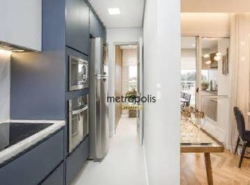 Cozinha  · Apartamento à venda, 74 m² por R$ 935.000,00 - Jardim Paramount - São Bernardo do Campo/SP