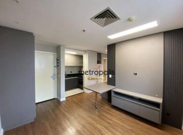 Sala · Flat, 44 m² - venda por R$ 370.000,00 ou aluguel por R$ 4.588,00/mês - Jardim Bela Vista - Santo And