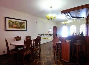Sala · Sobrado à venda, 175 m² por R$ 650.000,00 - Parque Marajoara - Santo André/SP